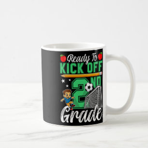 Taza De Café Divertido listo para patear 2do grado fútbol Ck a 