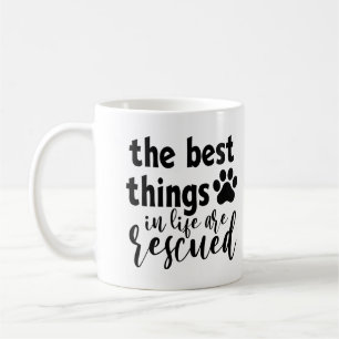 Taza De Café Divertido Lo Mejor De La Vida Se Rescata