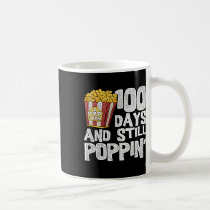 Taza De Café Divertido Maestro Escuela Estudiante Palomitas de 
