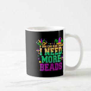 Taza De Café Divertido Mardi Gras Fiesta Máscara Vestidos Hombr