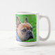 Taza De Café Divertido Mascota de papá perro personalizado foto (Derecha)