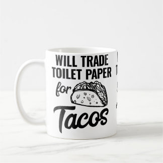 Taza De Café Divertido Me Encanta Martes de Tacos Camión de Tac