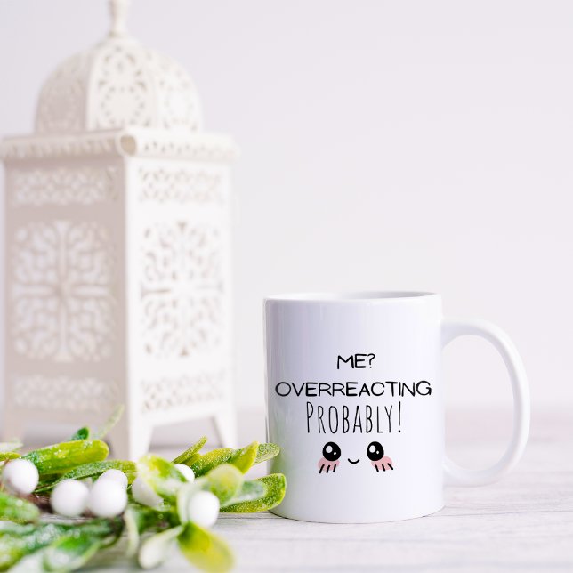 Taza De Café Divertido me exagero (Subido por el creador)