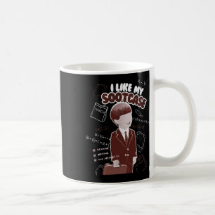 Taza De Café Divertido Me Gusta Mi Maleta Trump Maletín Viral M