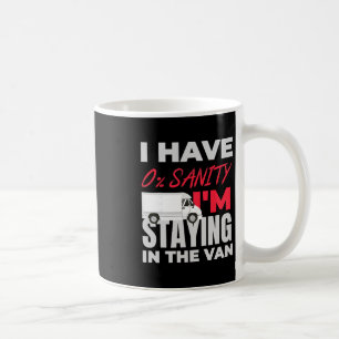 Taza De Café Divertido, me quedo en la furgoneta Phasmophobia