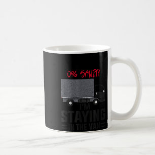 Taza De Café Divertido Me Quedo En La Furgoneta Phasmophobia Ga