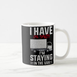 Taza De Café Divertido, me quedo en la furgoneta Phasmophobia h