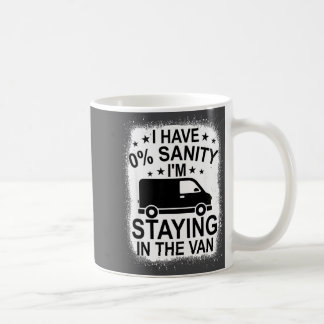 Taza De Café Divertido Me Quedo En Tha Furgoneta Phasmophobia M