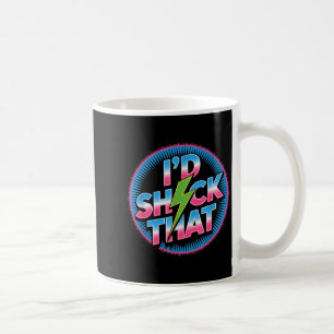 Taza De Café Divertido Me Sorprendería Esa Cita Humor Eléctrico