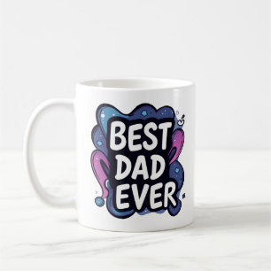 Taza De Café Divertido "Mejor Papá De La Historia" Mug