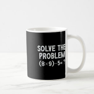 Taza De Café Divertido meme 67 Pemdas cerebro de maestro de mat