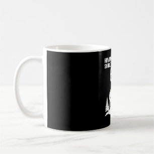 Taza De Café Divertido meme 67 seis siete caminando al aire lib