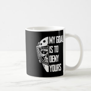 Taza De Café Divertido Mi Objetivo Es Negar El Tuyo Portero De 