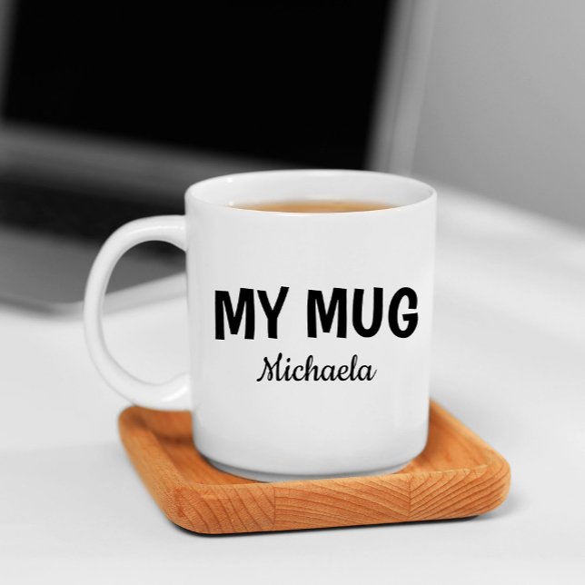 Taza De Café Divertido "Mi Taza" en Fuente Cool (Subido por el creador)