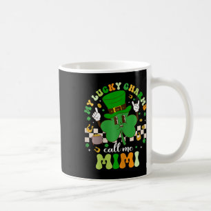 Taza De Café Divertido Mis Lucky Charms Me Llaman Mimi Día de S