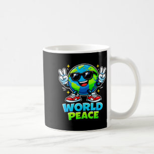 Taza De Café Divertido Movimiento de Amabilidad para Difundir l