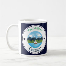 ¡DIVERTIDO! Mug - Cottage - Personalizado - Añadir