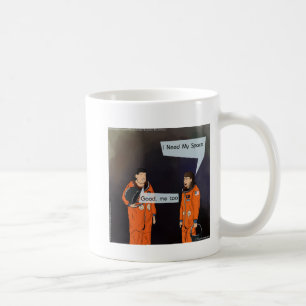 Taza De Café Divertido Necesito Mi Espacio