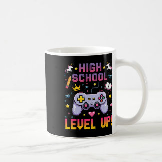 Taza De Café Divertido Nivel Escolar Subir De Nivel Jugador De