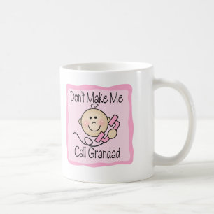 Taza De Café Divertido no me haga al Grandad de la llamada