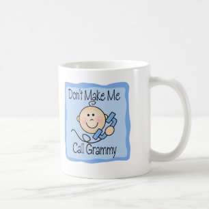 Taza De Café Divertido no me haga la llamada Grammy