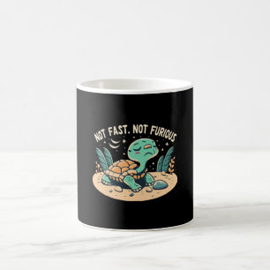 Taza De Café Divertido No Rápido No FuriosoDivertido No Rápido