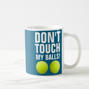 Taza De Café Divertido No Toques Mi Tenis Pandémico 