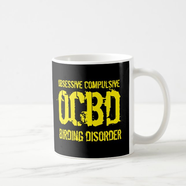 Taza De Café Divertido OCBD (Trastorno Obsesivo Compulsivo de A (Derecha)