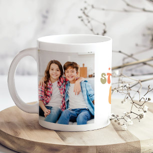 Taza De Café Divertido "Over Stimulated Moms Club" 2 fotos