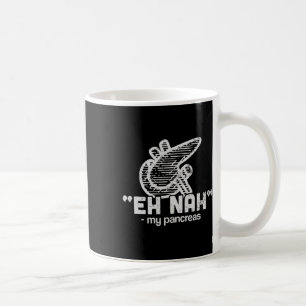 Taza De Café Divertido Páncreas T1d Diabetes