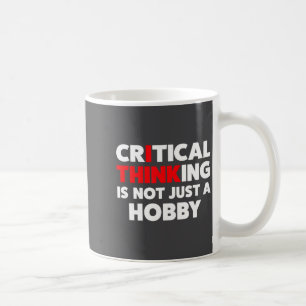 Taza De Café Divertido para escépticos - Frases de pensamiento 