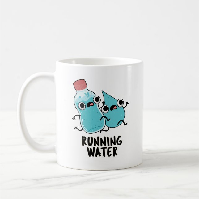 Taza De Café Divertido paseo por el agua (Izquierda)