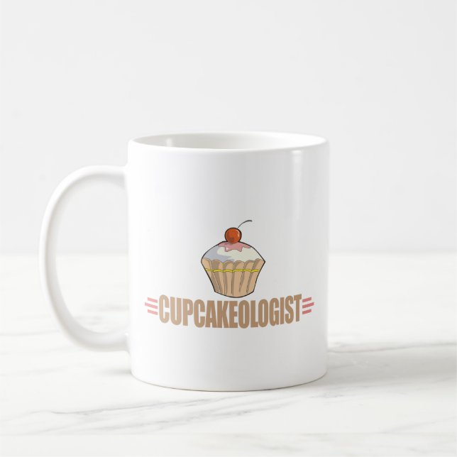 Taza De Café Divertido pastel (Izquierda)