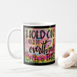Taza De Café Divertido pensador exagerado