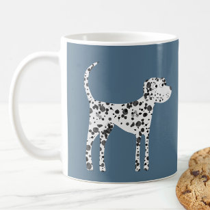 Taza De Café Divertido perro dalmatian