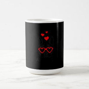 Taza De Café Divertido perro lindo americano Boston Terrier Val