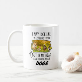 Taza De Café Divertido perro Lover Mug