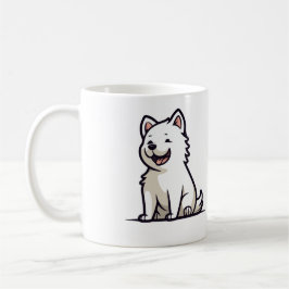 Taza De Café Divertido perro Mug