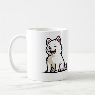 Taza De Café Divertido perro Mug
