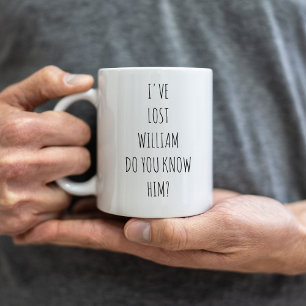 Taza De Café Divertido Personalizado