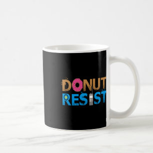 Taza De Café Divertido policía entrega a divertida policía donu