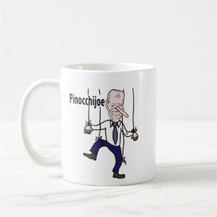 Taza De Café Divertido político contra Joe Biden Pun