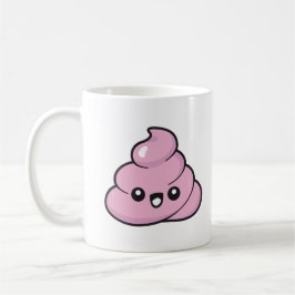 Taza De Café Divertido poop mug
