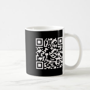 Taza De Café Divertido presidente de Qr Trump 4547 bailando se 