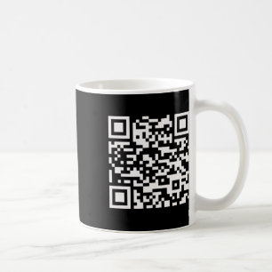 Taza De Café Divertido presidente de Qr Trump 4547 bailando se