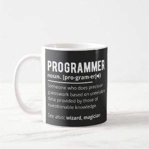 Taza De Café Divertido programador de código de desarrollador 