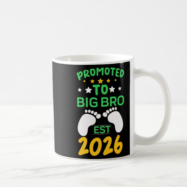 Taza De Café Divertido Promovido A Gran Hermano 2026 Pronto Ser (Derecha)