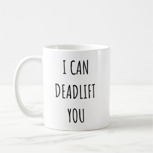 Taza De Café Divertido Puedo Levantar Peso Muerto Amante Del Gi