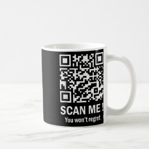 Taza De Café Divertido Qr Scan Me President Trump 45_47 Trump