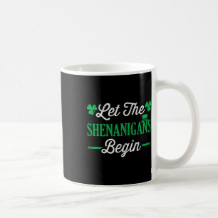 Taza De Café Divertido que comiencen las travesuras para el día